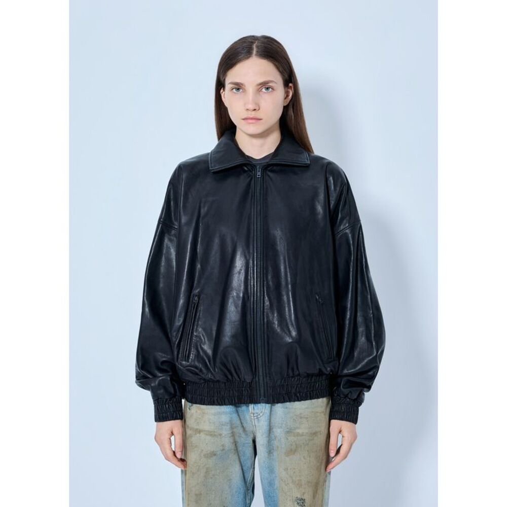 Acne Studios Women Leather Jacket